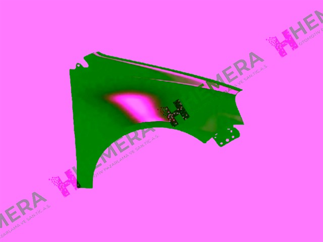 CAMURLUK ON SAG SINYAL DELIKSIZ VW POLO 2005 - 2010