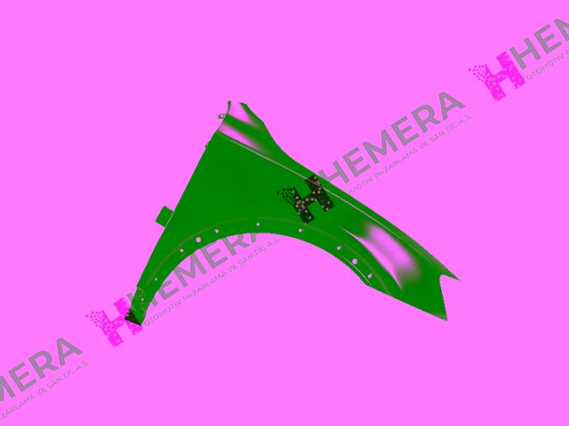 CAMURLUK ON SAG SINYAL DELIKSIZ DODIK DELIKLI AUDI Q3 2012