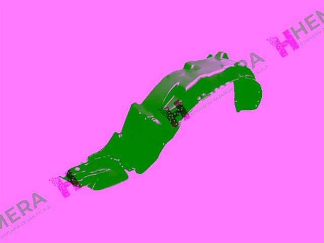 DAVLUMBAZ CAMURLUK ON SOL TOYOTA COROLLA 2000 - 2002