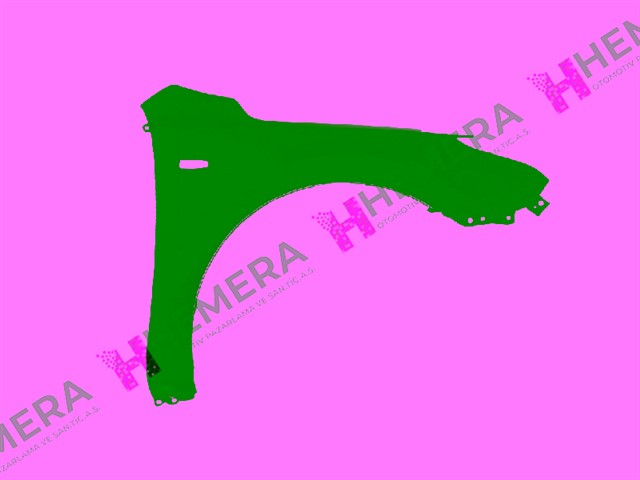 CAMURLUK ON SAG SAC SINYAL DELIKLI HYUNDAI I30 2008 - 2011