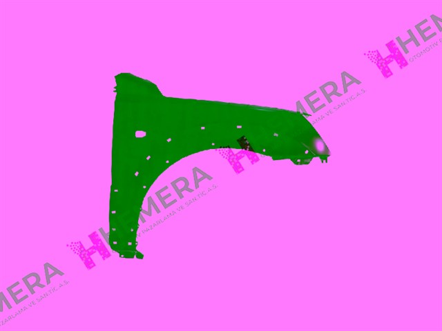 CAMURLUK ON SAG SINYAL VE DODIK DELIKLI KIA SORENTO 2002 - 2009