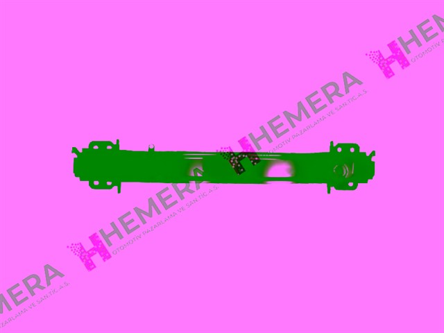 DEMIR TAMPON ON SKODA YETI 2010