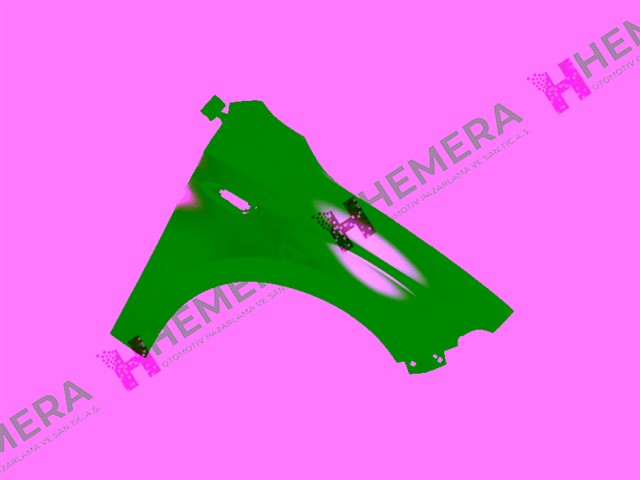 CAMURLUK ON SOL SAC SINYAL DELIKLI HONDA CIVIC 1996 - 1998