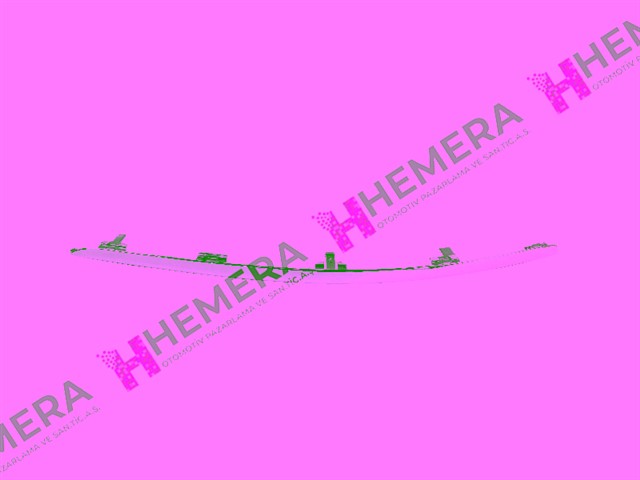 CITA TAMPON ON SAG NIKELAJ ALT SIYAH CITASIZ AUDI A6 2009