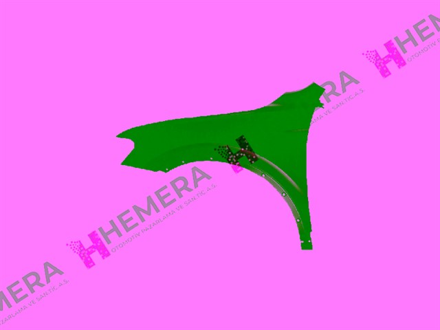 CAMURLUK ON SOL SAC SINYAL DELIKSIZ DODIK DELIKLI VW TIGUAN 2017 - 2019