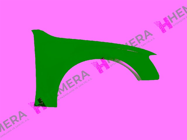 CAMURLUK ON SAG SAC SINYAL DELIKSIZ AUDI A4 2012