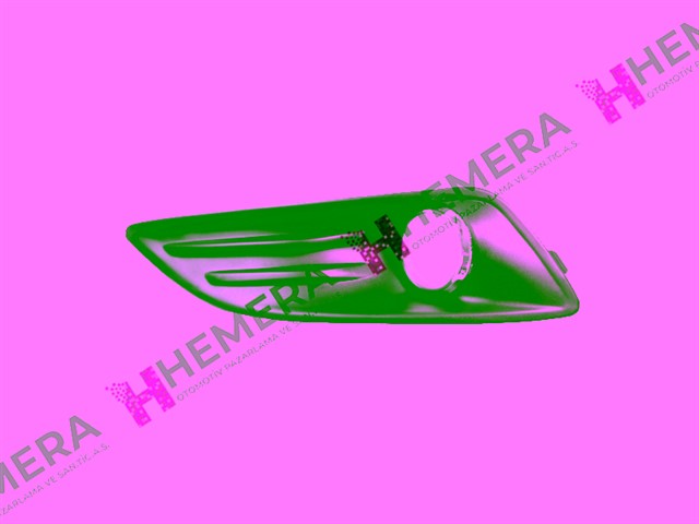 CERCEVE SIS FAR SAG SISLI NIKELAJLI FORD FIESTA 2012 - 2015