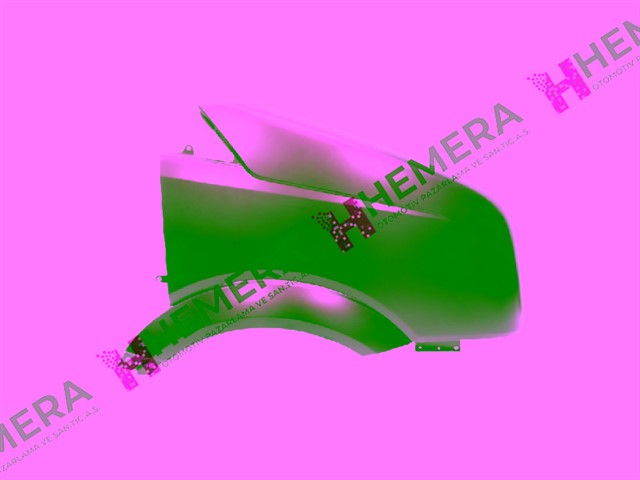 CAMURLUK ON SAG SAC SINYAL DELIKSIZ VW CRAFTER 2007 - 2015