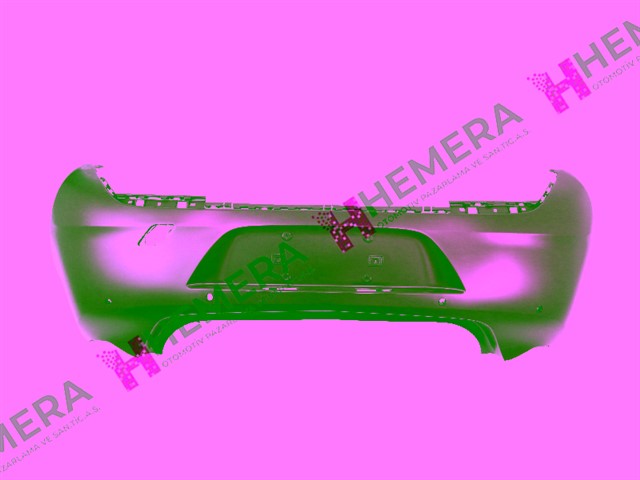 TAMPON ARKA 4 SENSORLU OPEL ASTRA J 2010