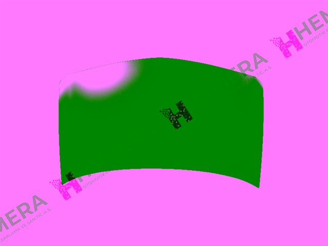 KAPUT MOTOR RENAULT MEGANE II 2004 - 2009