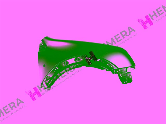 CAMURLUK ON SAG SAC SINYAL VE DODIK DELIKLI FORD CONNECT 2002 - 2013