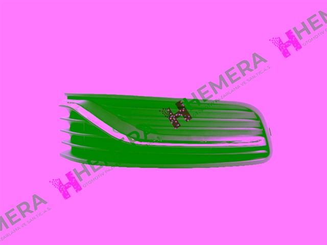 KAPAK SIS FAR SOL SISSIZ NIKELAJLI VW POLO 2014