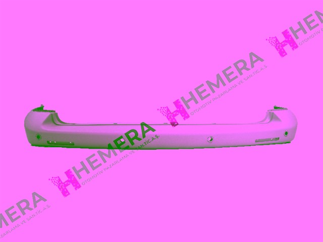 TAMPON ARKA ASTARLI 4 SENSORLU TEK BAGAJ KAPAKLI VW T5 2004