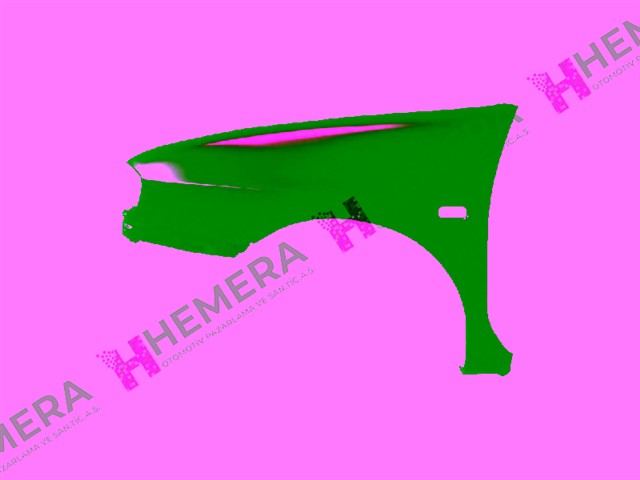 CAMURLUK ON SOL SINYAL DELIKLI SEAT IBIZA 1999 - 2002