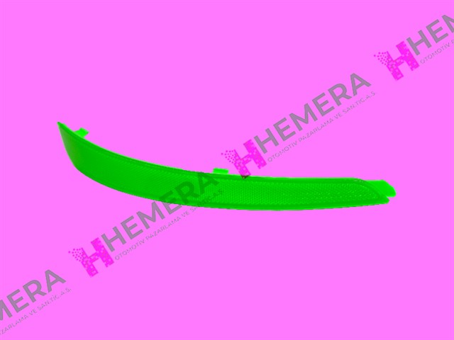 REFLEKTOR TAMPON ARKA SOL SKODA OCTAVIA 2013 - 2019