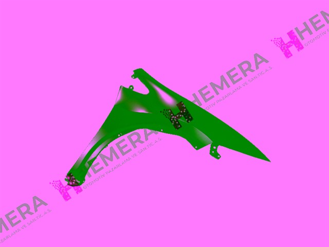 CAMURLUK ON SAG SINYAL DELIKSIZ DODIK DELIKLI HONDA CIVIC 2006