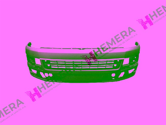 TAMPON ON SISLI FAR YIKAMALI ACIK GRI VW T5 2010 - 2015