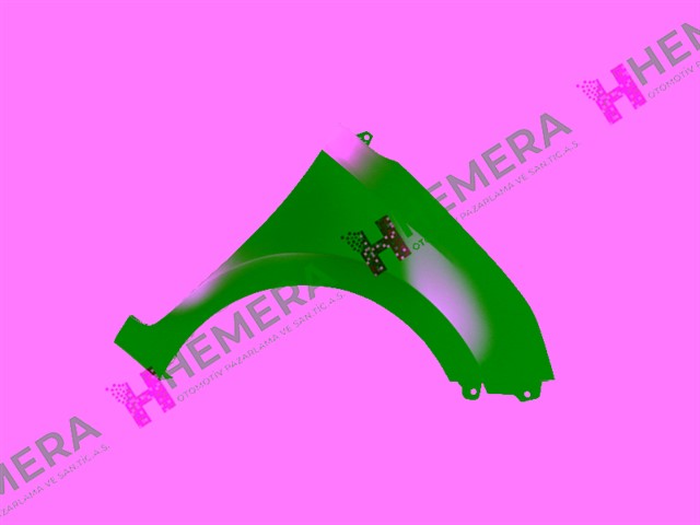 CAMURLUK ON SAG DELIKSIZ HYUNDAI I10 2013