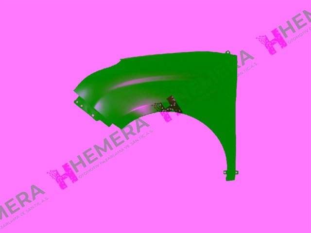 CAMURLUK ON SOL SAC SINYAL DELIKSIZ FIAT DOBLO 2010 - 2015