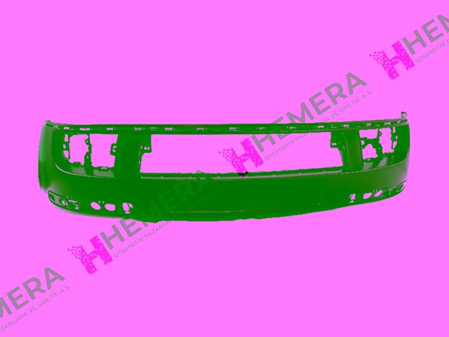 TAMPON ON SISLI ASTARLI SENSORSUZ SIYAH VW GOLF V 2003