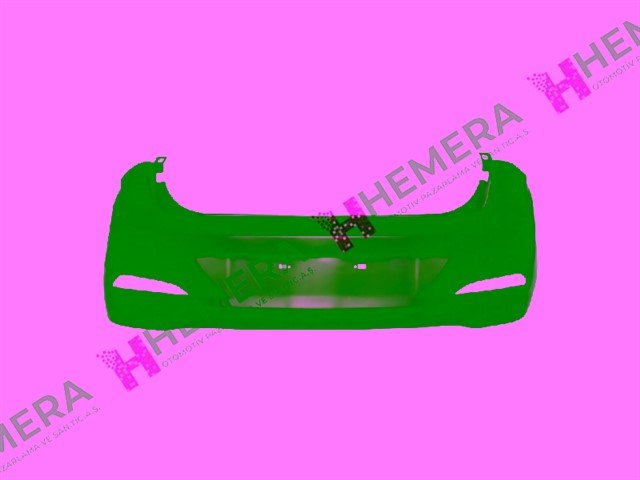 TAMPON ARKA HYUNDAI I20 2015 - 2018