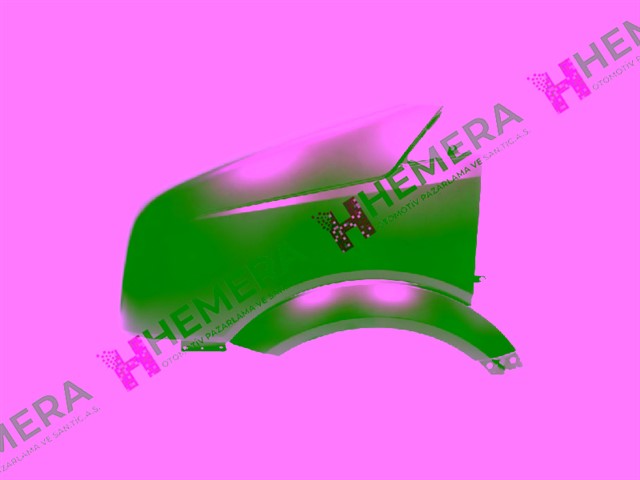 CAMURLUK ON SOL SAC SINYAL DELIKSIZ VW CRAFTER 2007 - 2015