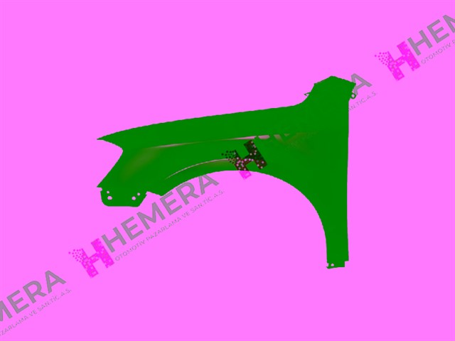 CAMURLUK ON SOL SAC SINYAL DELIKSIZ VW PASSAT 2010 - 2015