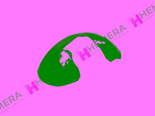 DAVLUMBAZ CAMURLUK ON SAG VW PASSAT 2006 - 2009