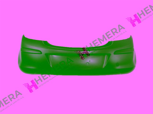 TAMPON ARKA OPEL CORSA D 2011 - 2014