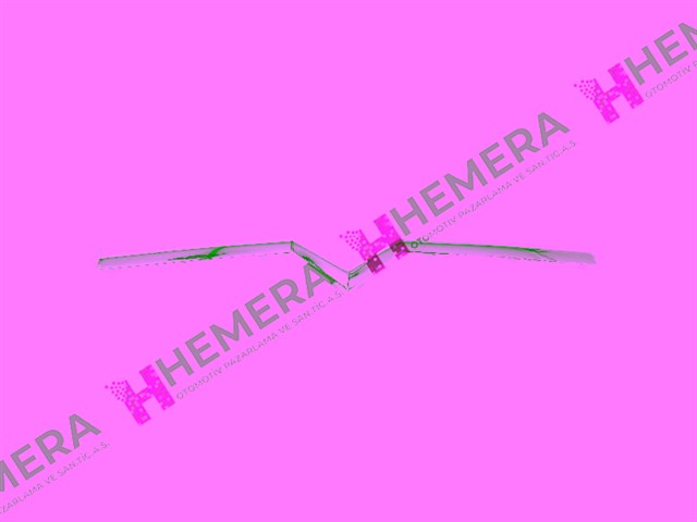 PANJUR KROMAJI TAMPON ON CITROEN C4 2004 - 2010