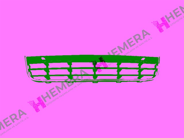 IZGARA TAMPON ORTA VW PASSAT 2005 - 2010