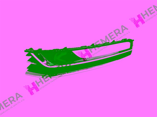 SIS FAR KAPAGI SOL [NIKELAJLI - SIS FAR DELIKLI - PIANO BLACK] PASSAT 10 - 13