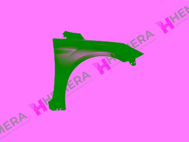 CAMURLUK ON SAG SAC SINYAL DELIKSIZ FORD FOCUS 2007 - 2011