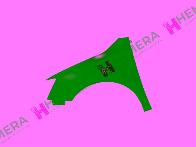 CAMURLUK ON SOL SAC SINYAL DELIKSIZ SKODA FABIA 2015