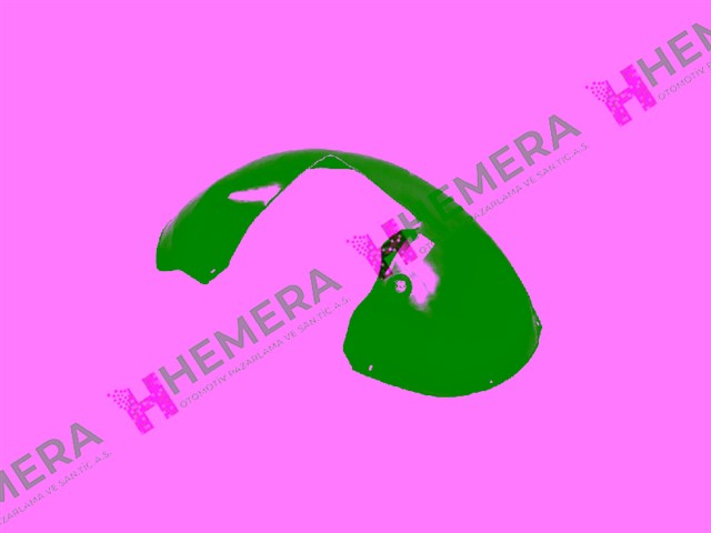 DAVLUMBAZ CAMURLUK ON SOL VW PASSAT 2006 - 2009