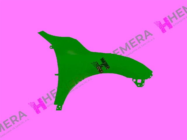 CAMURLUK ON SAG SAC SINYAL DELIKSIZ HONDA CIVIC 2016