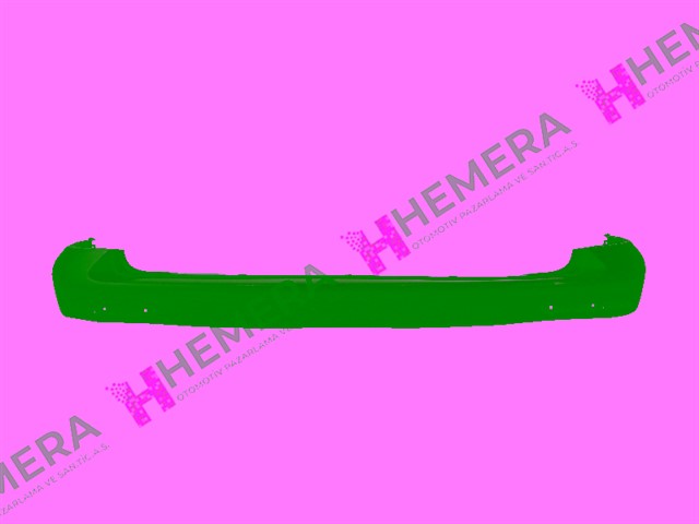 TAMPON ARKA SENSORSUZ SIYAH VW T7 2016 - 2019