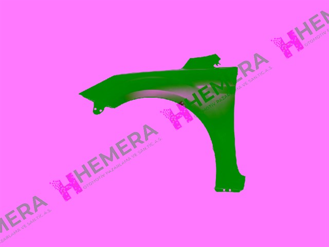 CAMURLUK ON SOL SAC SINYAL DELIKSIZ FORD FOCUS 2007 - 2011