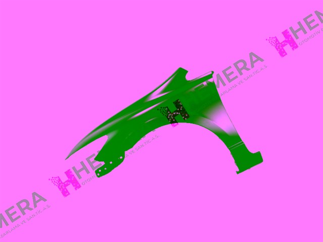 CAMURLUK ON SOL SAC SINYAL DELIKSIZ HONDA CIVIC 2006 - 2011