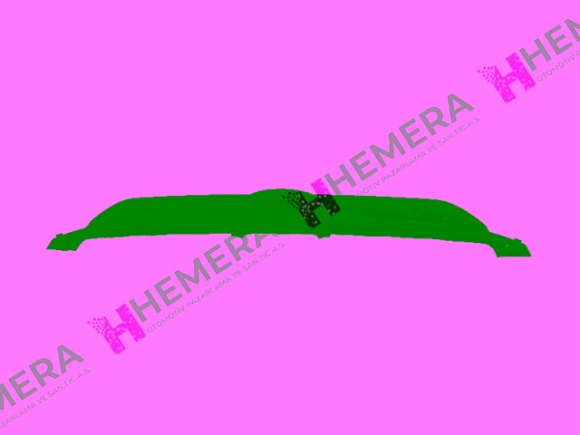 PANJUR ON PARLAK SIYAH FORD B - MAX 2012