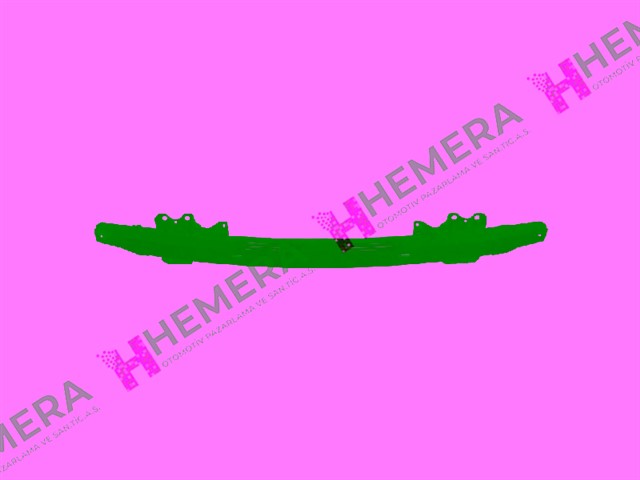 DEMIR TAMPON ON HYUNDAI H1 2007