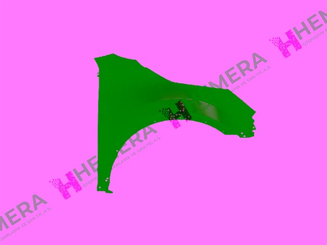 CAMURLUK ON SAG SAC SINYAL DELIKSIZ DODIK DELIKLI NISSAN QASHQAI 2013 - 2017