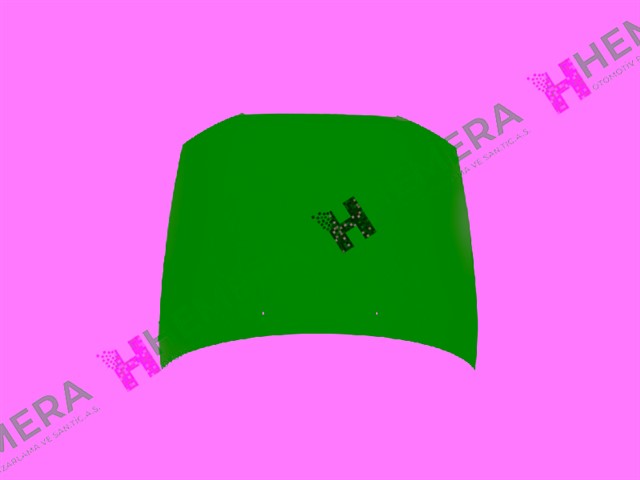 KAPUT MOTOR HYUNDAI ACCENT MILENYUM 2000 - 2002