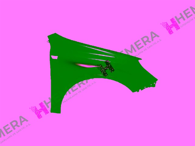 CAMURLUK ON SAG SAC SINYAL DELIKLI OPEL ASTRA H 2004 - 2014