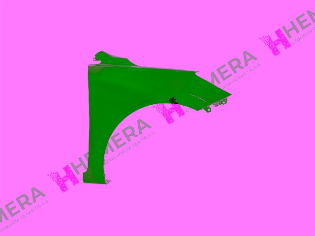 CAMURLUK ON SAG SINYAL DELIKSIZ SAC KIA RIO 2017 - 2019