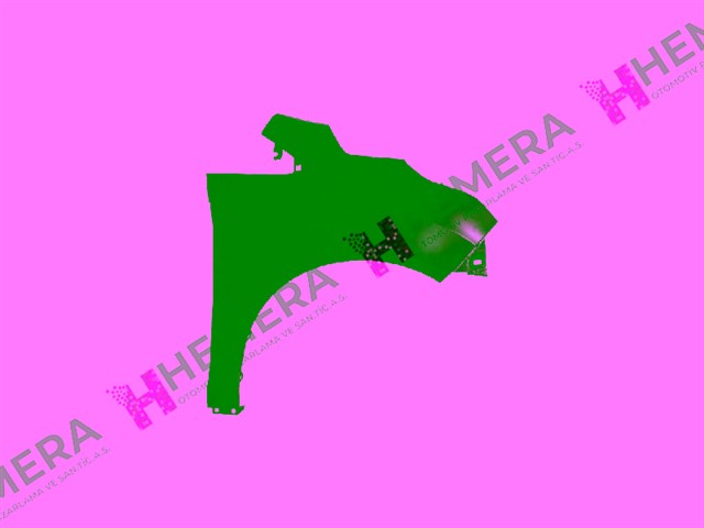 CAMURLUK ON SAG DELIKSIZ FORD B - MAX 2012