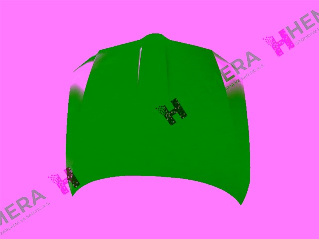 KAPUT MOTOR SKODA SUPERB 2013