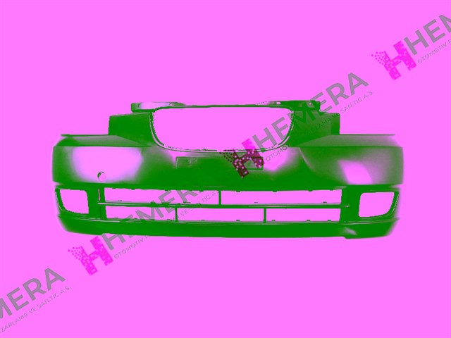 TAMPON ON SISLI SENSORSUZ SIYAH KIA PICANTO 2004 - 2007