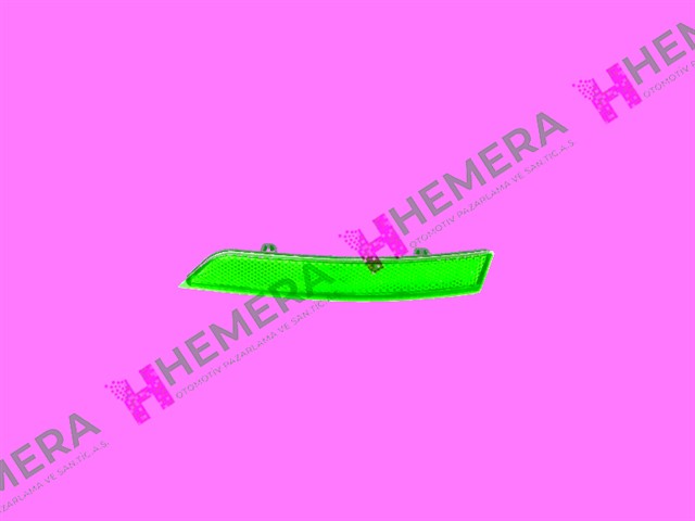 REFLEKTOR TAMPON ARKA IC SOL VW PASSAT 2015