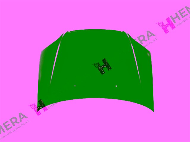 KAPUT MOTOR HONDA CIVIC 2001 - 2003